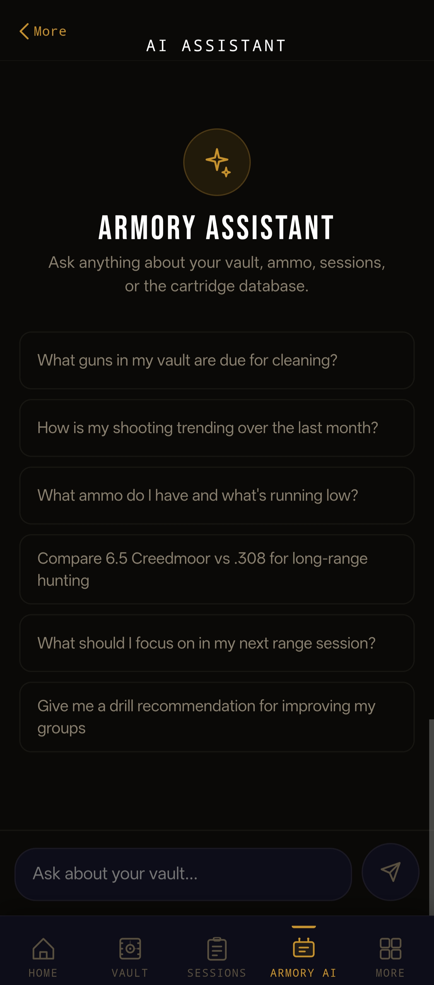 Armory AI Assistant