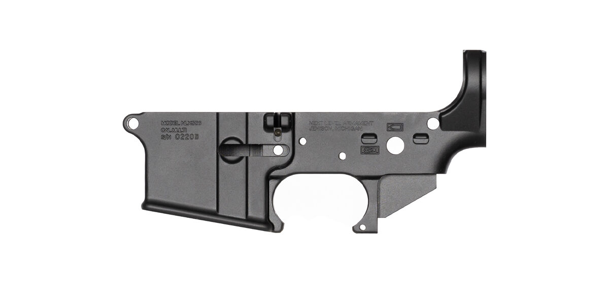 AR-15 Stripped Lower Receiver
