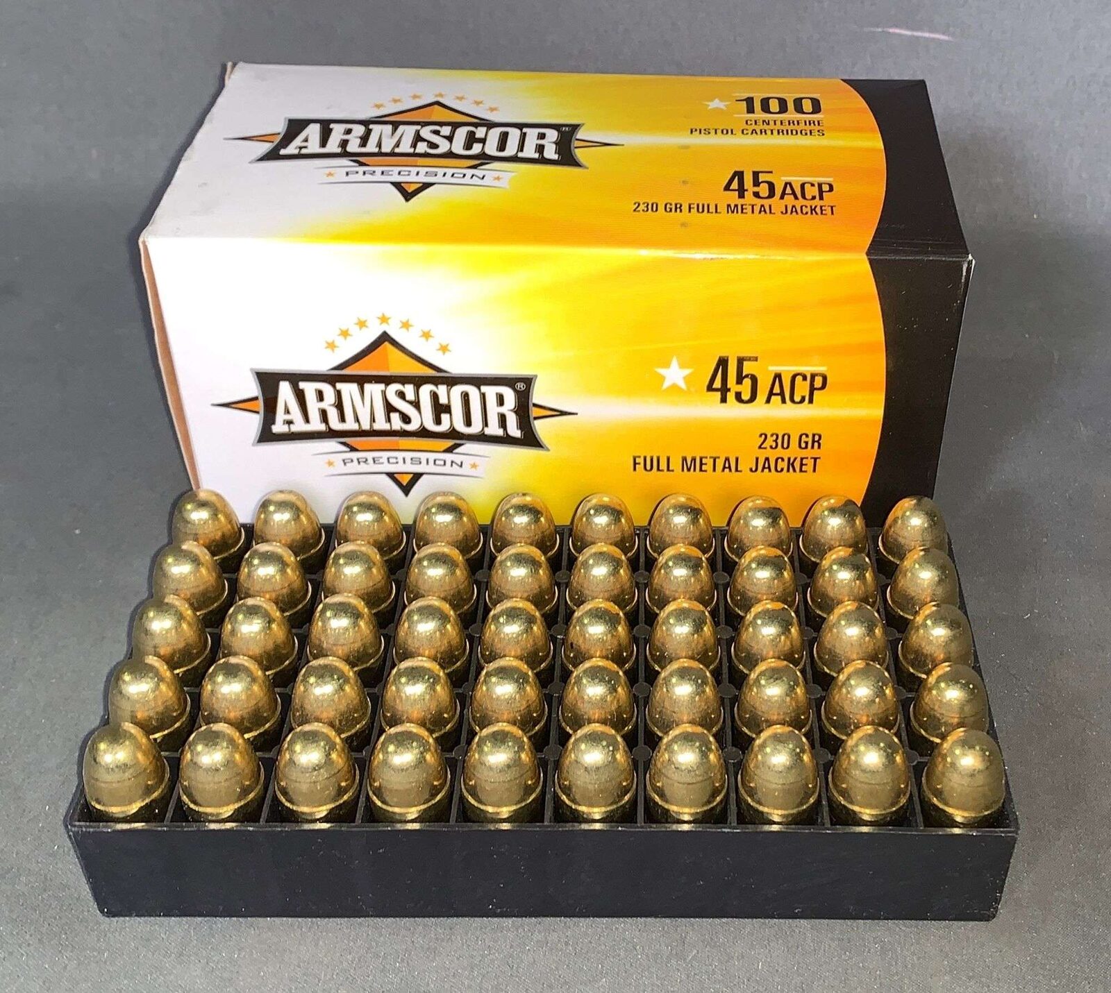 Armscor .45 ACP 230gr FMJ Value Pack