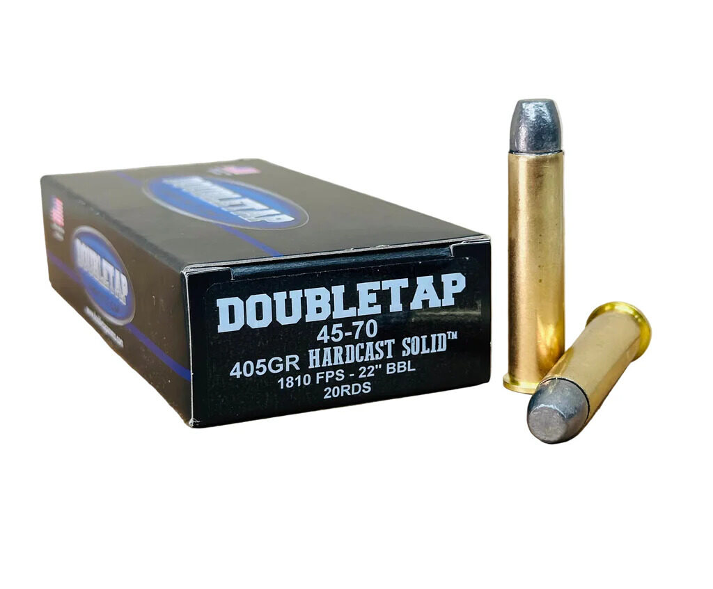 DoubleTap .45-70 Govt 405gr