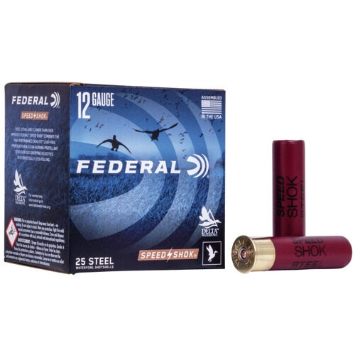 Federal Speed-Shok Steel #2 12ga 3"